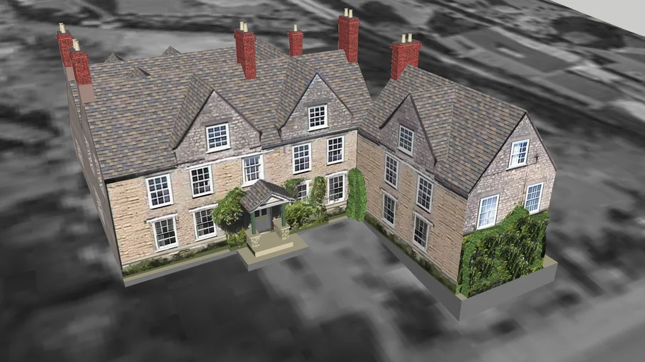 Woodmancote Manor group, Dursley 3D Warehouse