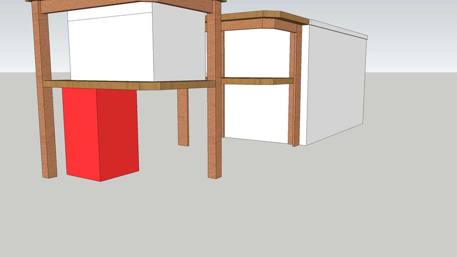 Elis Corny Table | 3D Warehouse