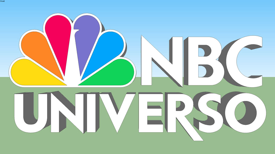 NBC Universo logo | 3D Warehouse