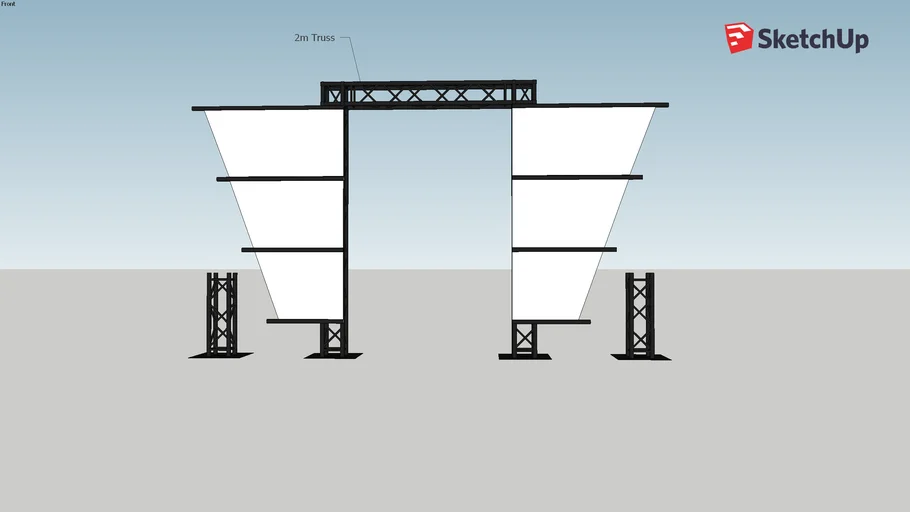 WINGS STAGE 3D Warehouse