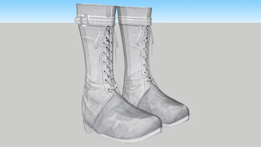 Snow boots | 3D Warehouse