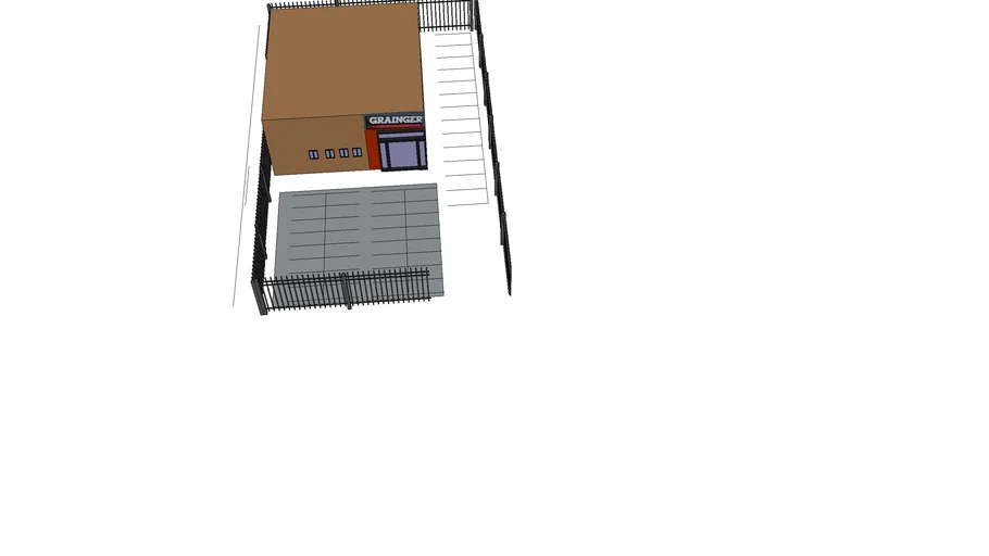 Grainger 2300 E.18th st. Kansa City, MO 64127 | 3D Warehouse