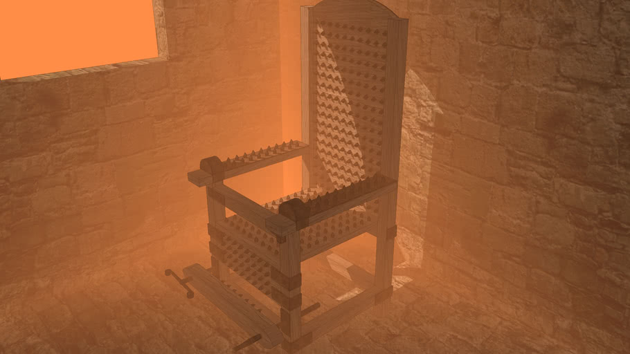 Judas Cradle 3D Warehouse