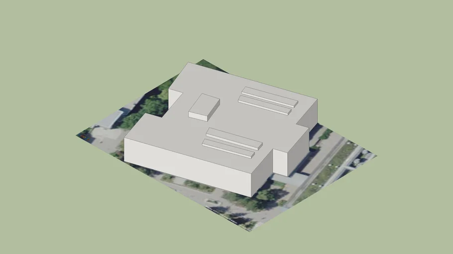 Steacie Science and Engineering Library at york University | 3D Warehouse