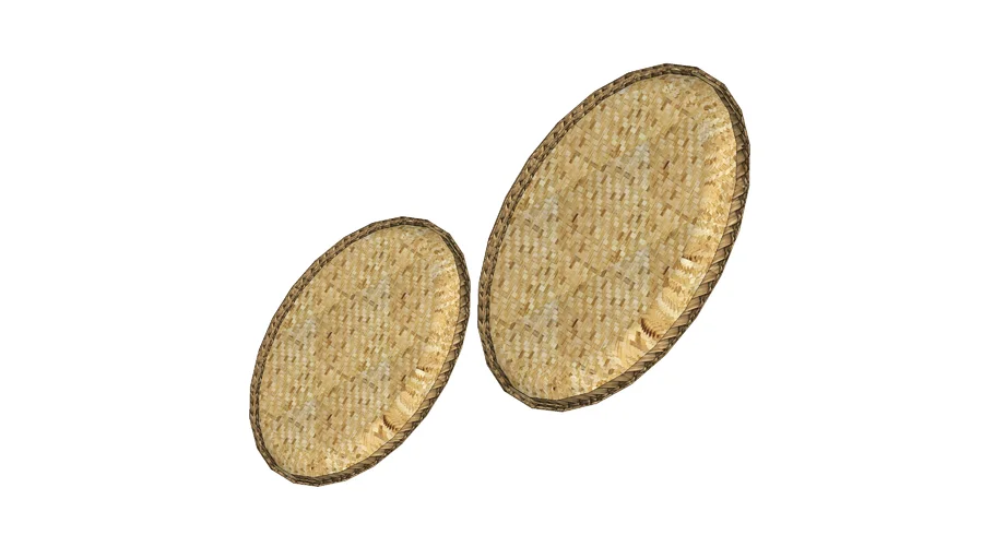 Ayakan bambu / Bamboo sieve