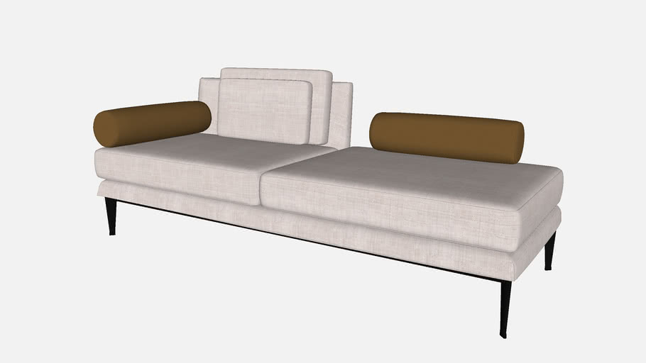 SK- ASTER CHAISE  SECTIONAL