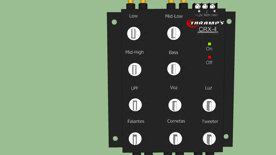 Crossover taramps - - 3D Warehouse