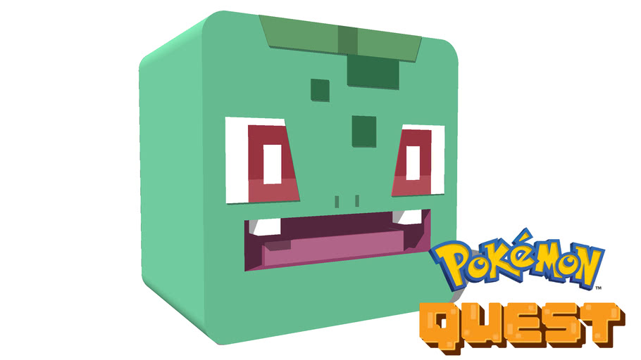 Bulbasaur Pokemon quest 3D Warehouse