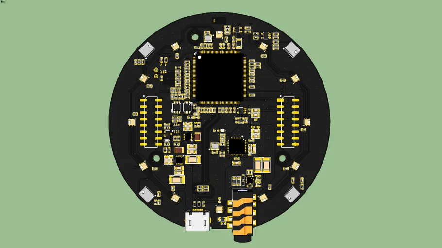 ReSpeaker Mic Array V2.0 | 3D Warehouse