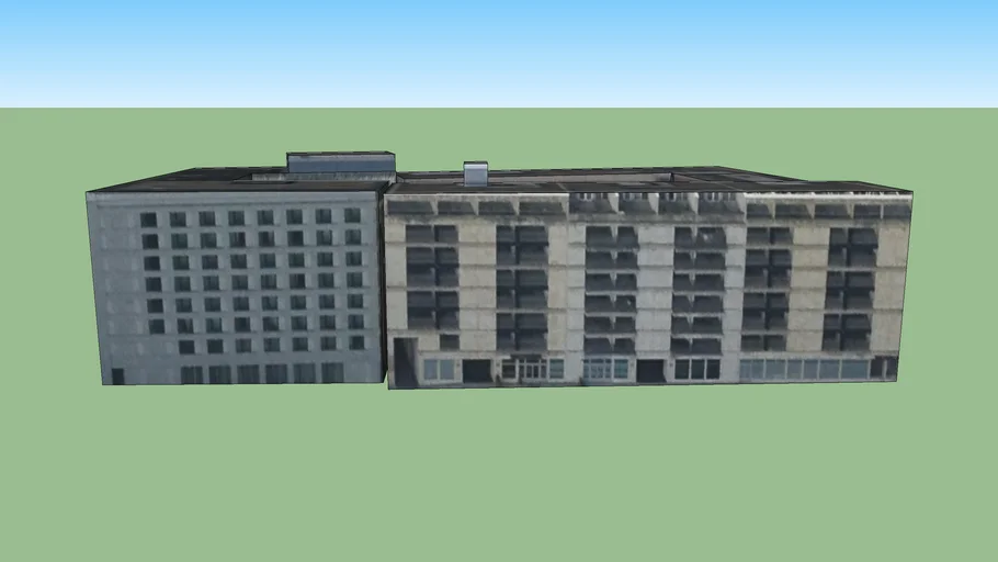 Novotel Berlin | 3D Warehouse