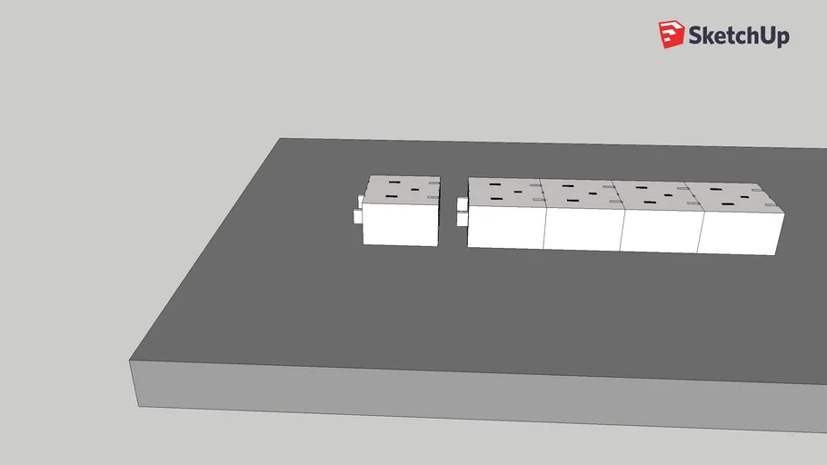 Power Bar | 3D Warehouse