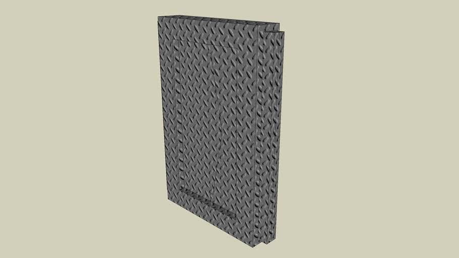 Super Door 3D Warehouse