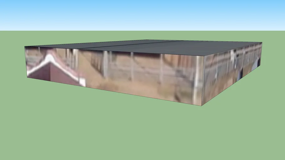 Horse barn Building in Tucson, AZ, USA 3D Warehouse