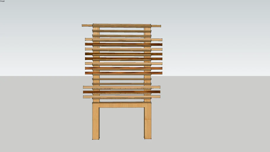 Aikido Dojo; Jo Rack | 3D Warehouse
