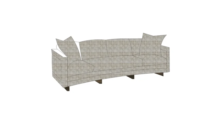 KC Sofa 3D Warehouse