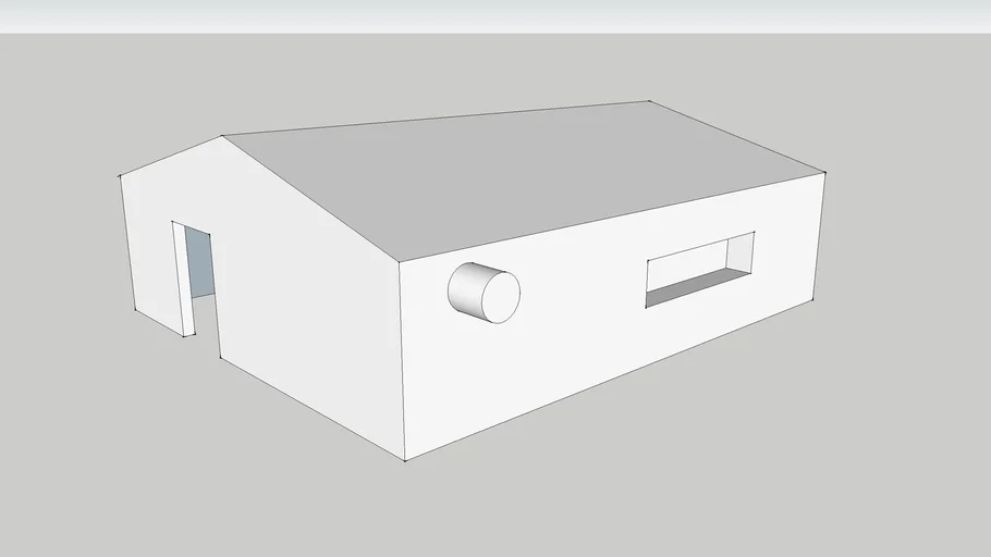 Practice house | 3D Warehouse
