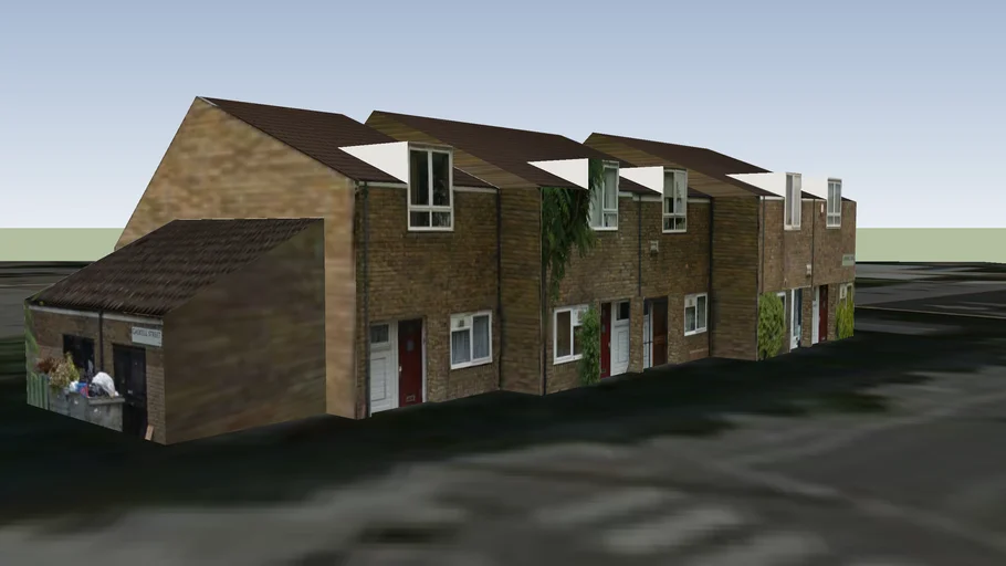 113121 Larkhall Lane, London, SW4 3D Warehouse