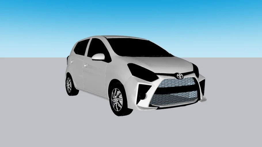 2021 Toyota Agya E