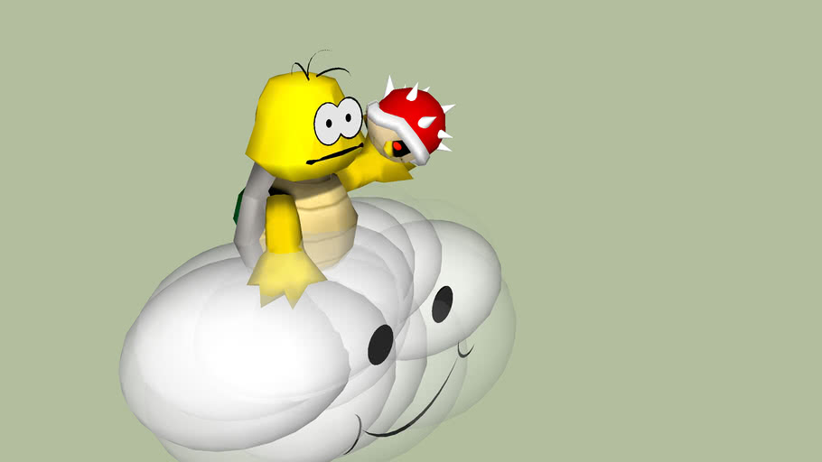 Lakitu 3d Warehouse 6699