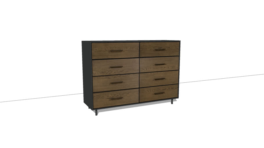 Augusta Dresser 3D Warehouse