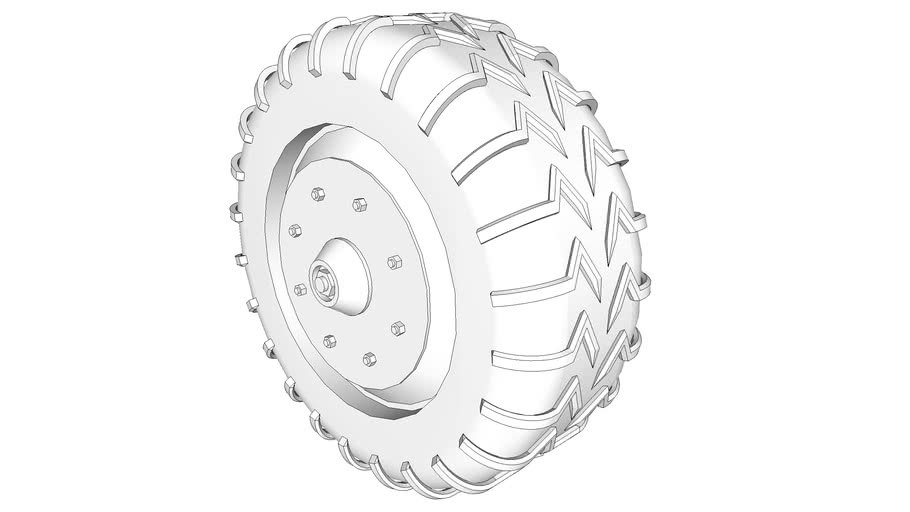 off-road-wheel-3d-warehouse