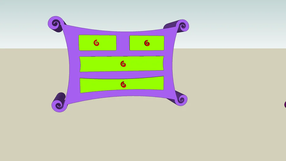 commode | 3D Warehouse