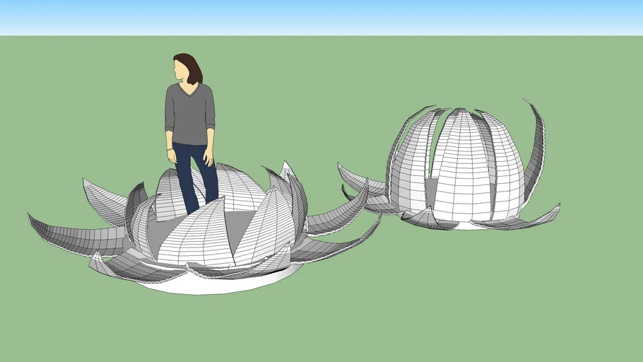 2 lotus 3D Warehouse