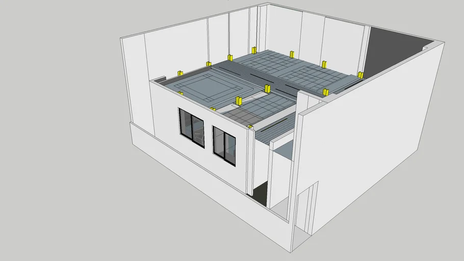 Office Layout | 3D Warehouse