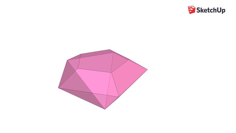 Pink Diamond Gem