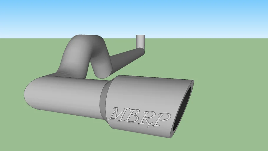 MBRP EXHAUST | 3D Warehouse