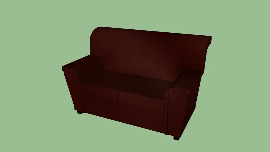 Two Seat Couch With Texture