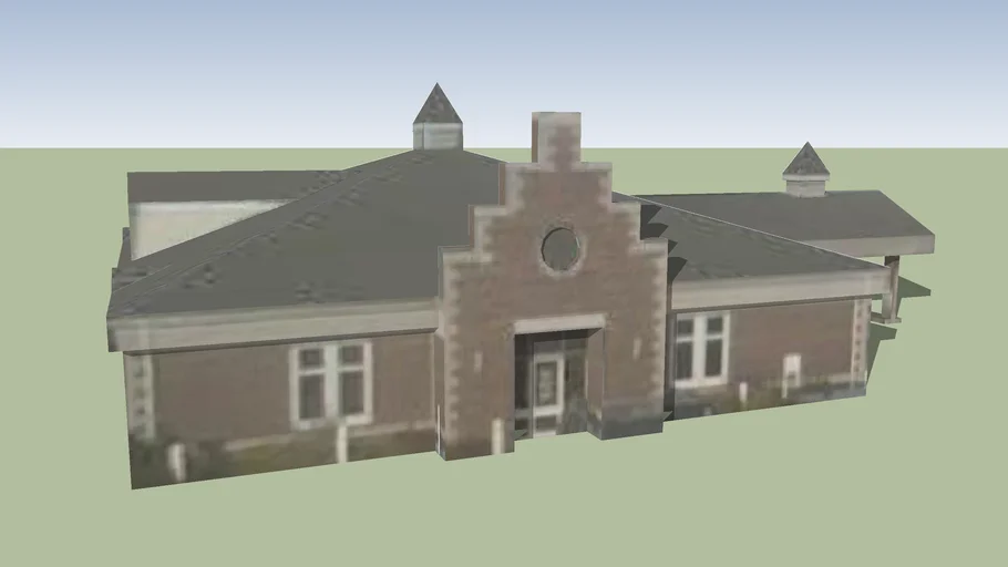 Leighton State Bank, Pella, Iowa 3D Warehouse