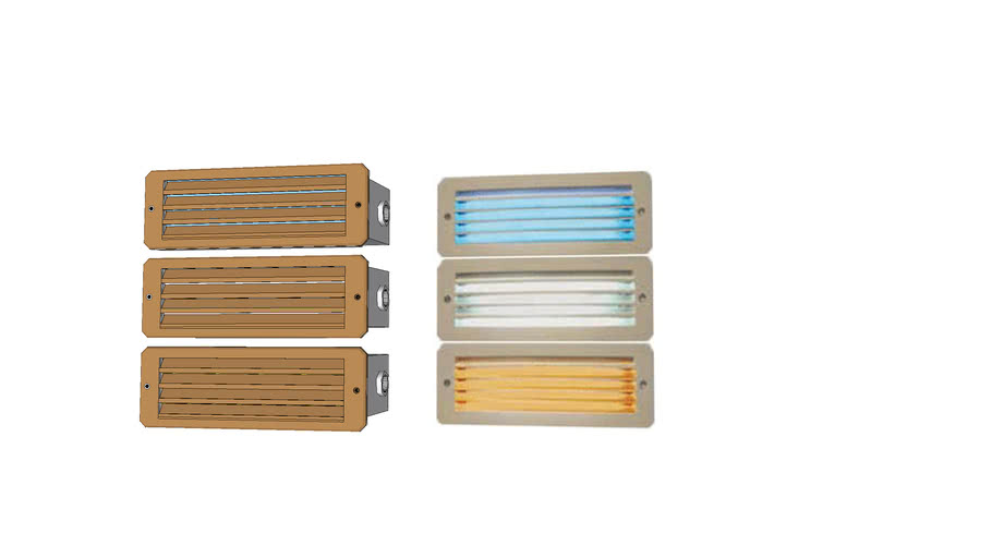 Step Light 3D Warehouse