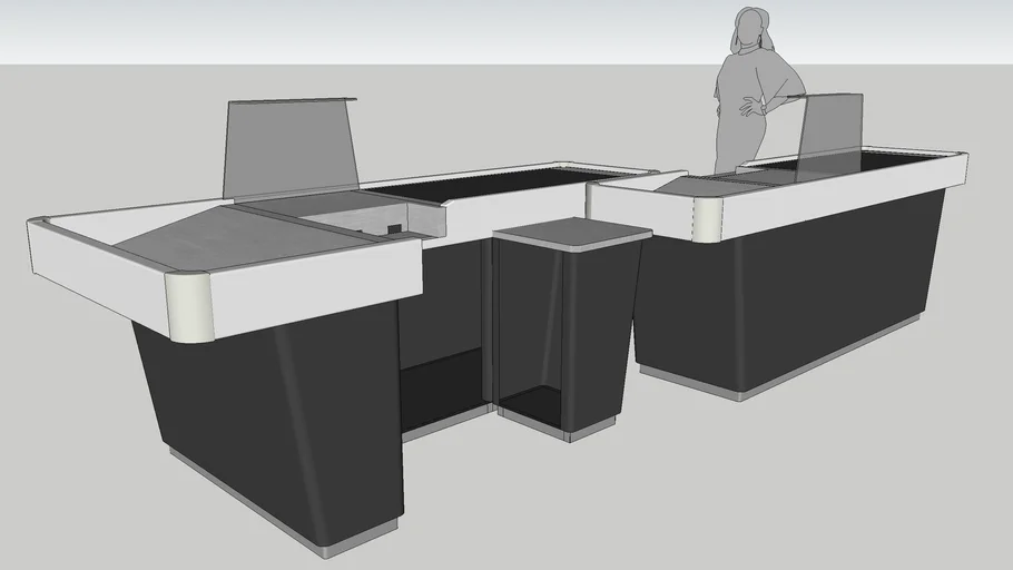 Cash Counters ( Supermarket ) - Tandem