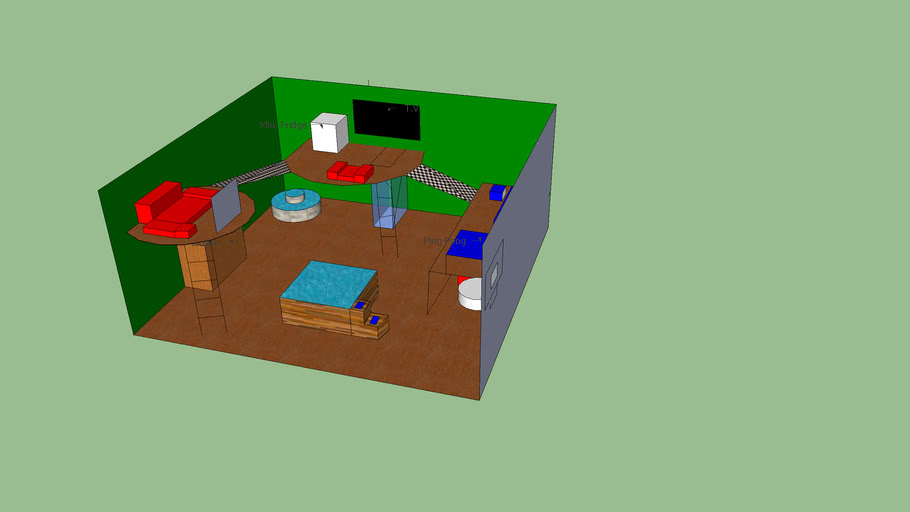 My Future Bedroom 3D Warehouse