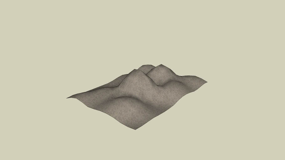 Contest-More Terrain | 3D Warehouse