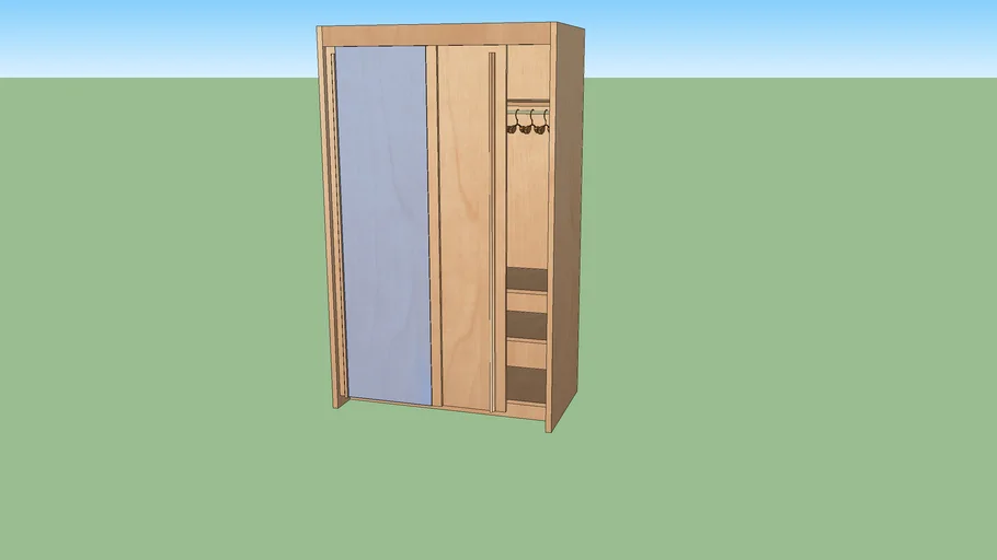 Armoire 3D Warehouse