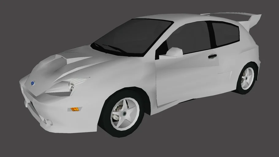 2000 Ford Focus FR200 | 3D Warehouse