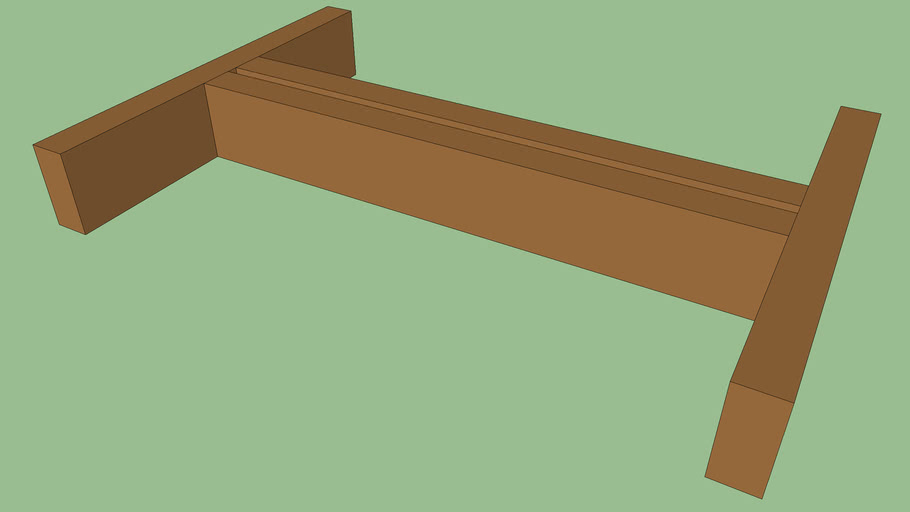 Target Stand (24in) | 3D Warehouse