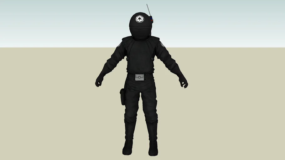 Imperial gunner | 3D Warehouse