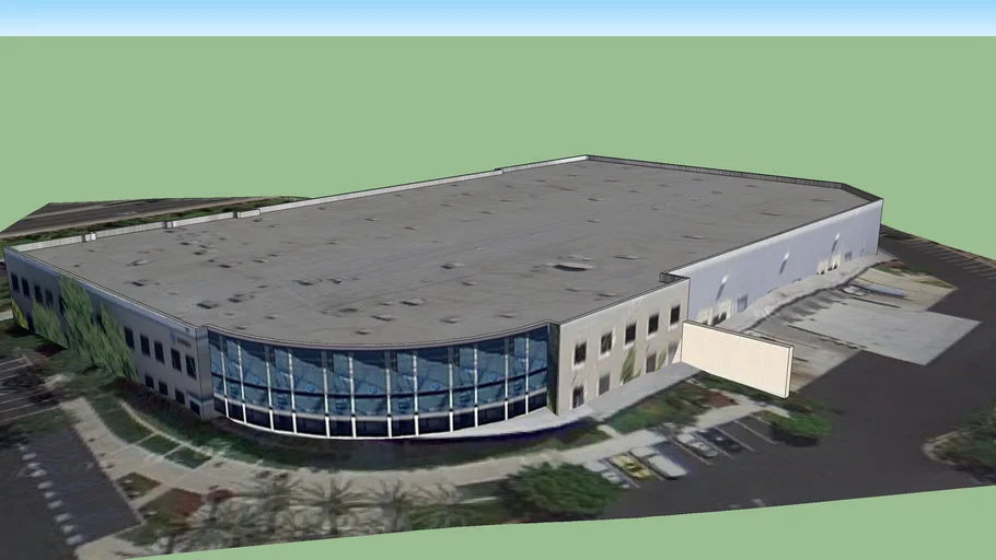 Industrial Computer Source 3D Warehouse