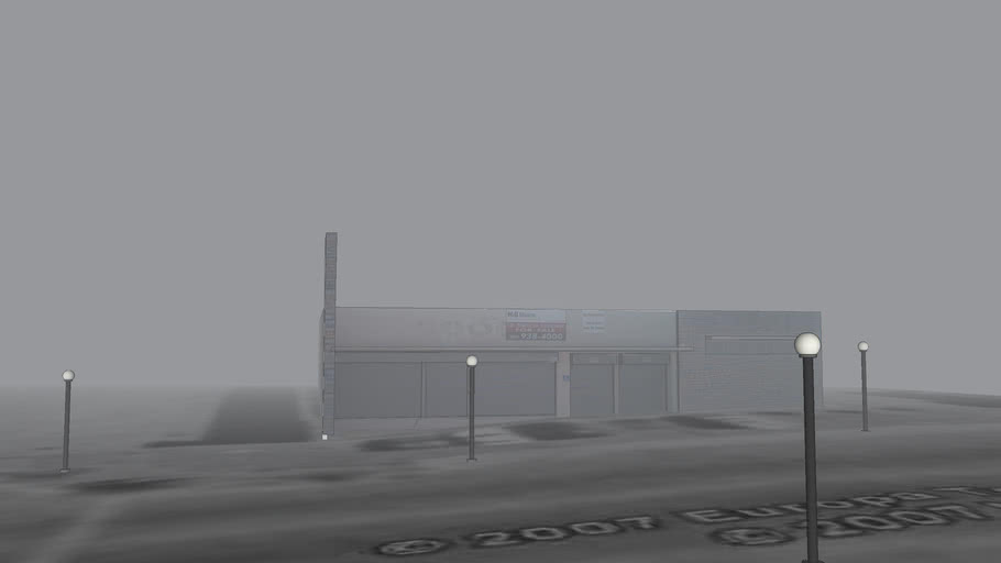 Opa Locka Shops 1 3D Warehouse