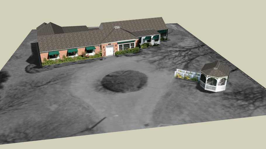 The Fisher Home, North Amherst 3D Warehouse