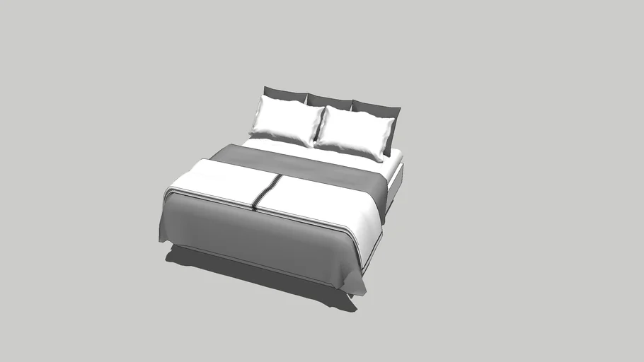 BED | 3D Warehouse