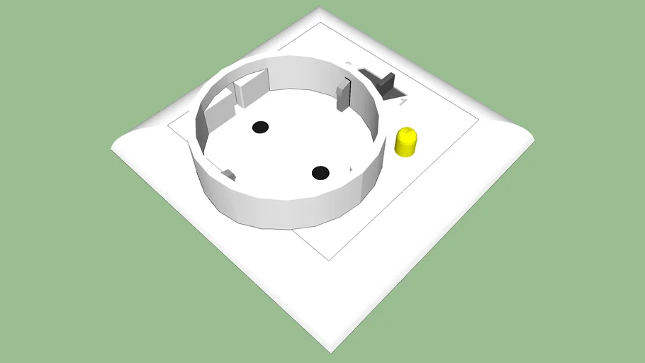 Security socket | 3D Warehouse