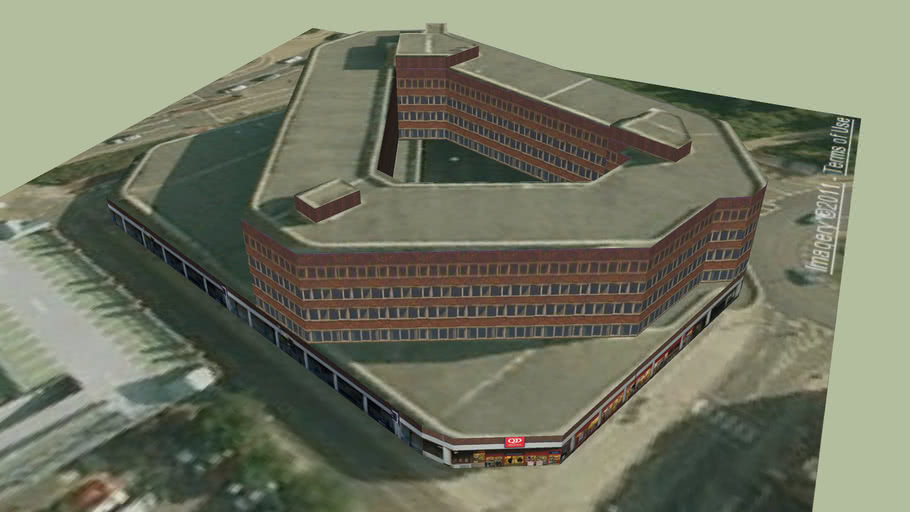 Hampden House, Aylesbury 3D Warehouse