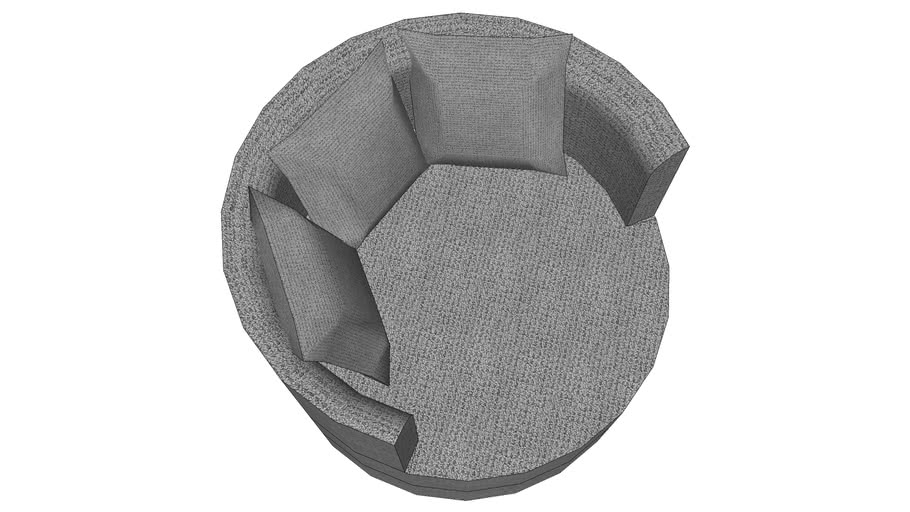 Urban Barn Nest Chair 3D Warehouse