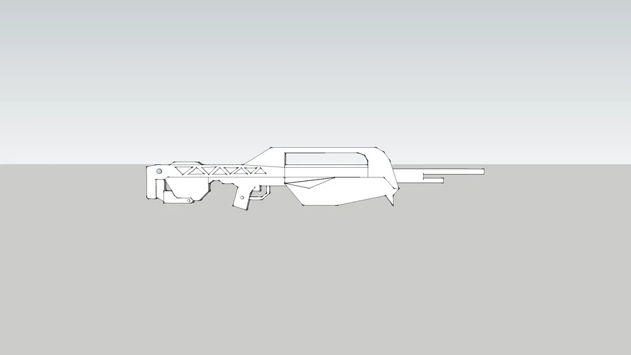 BR55 - Battle Rifle