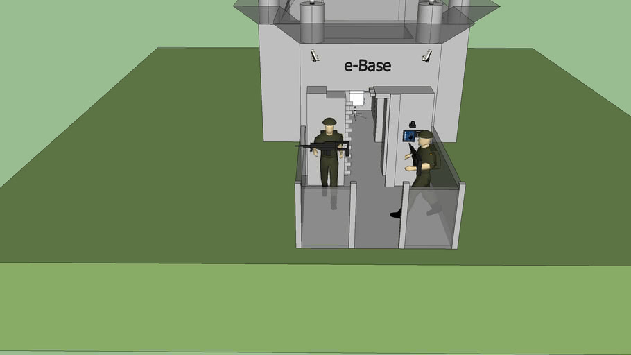 e-Base | 3D Warehouse