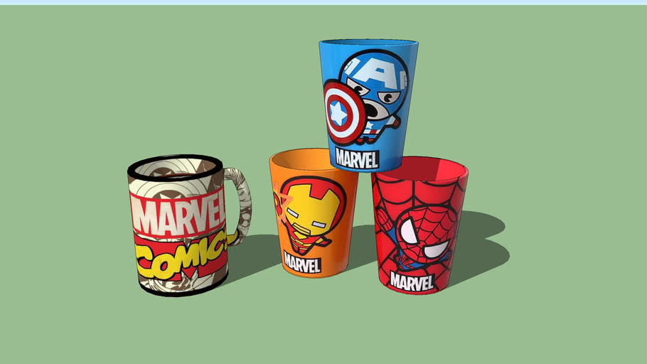 marvel cup